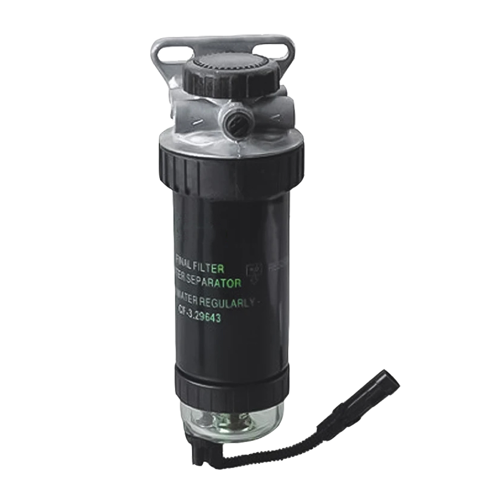 RE529641 RE541922 Fuel Filter Water Separator Lift Pump Assembly  For John Deere Engine 3029 4045 6068 Tractor 1654 6110D 6125D