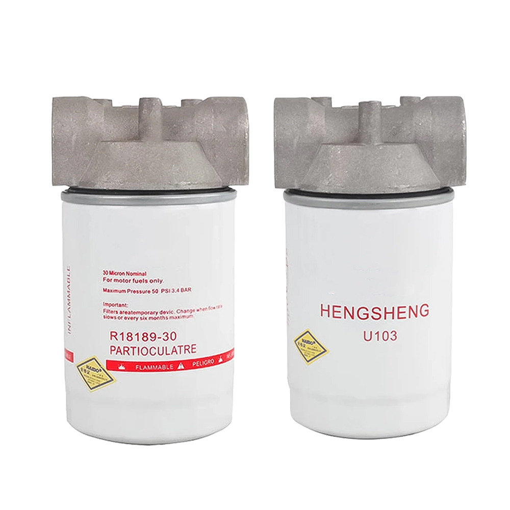 R18189-30 U103 BT371-10 HF6117v Diesel Fuel Dispenser Particulate Removal Fuel Filter Element, 25 GPM