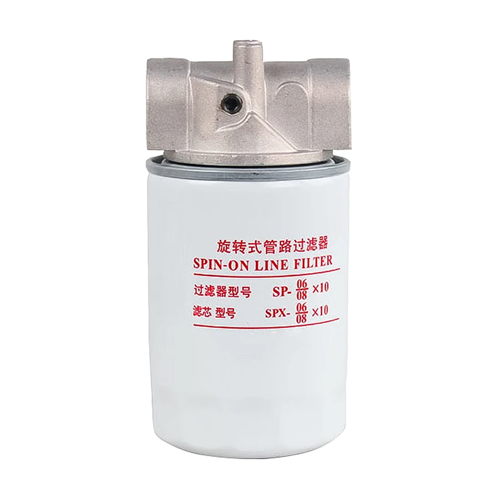 SPX-06/08*10FILTER ASSEMBLY for PIPELNE