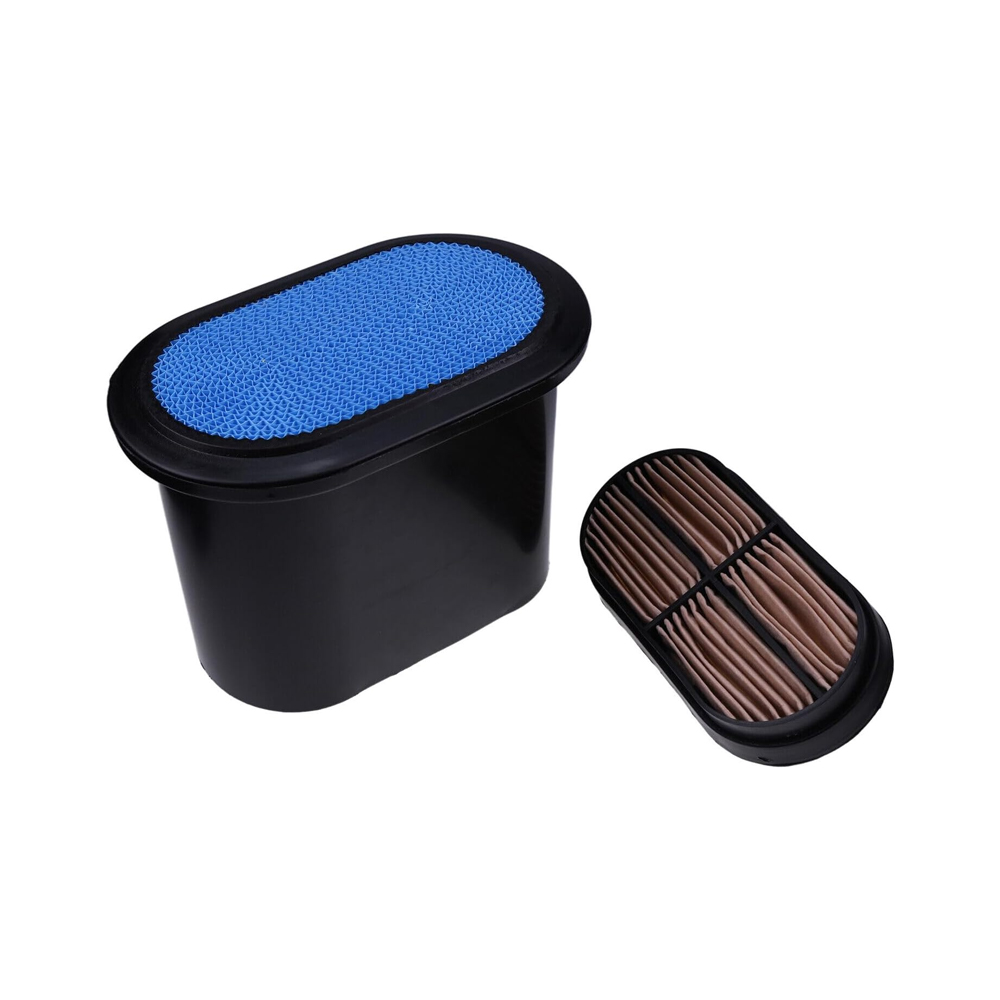 RE253519 RE253518 87037985 87037984 Air Filter Kit for John Deere Engine 5030 4045 3029 New Holland T4000 T4050