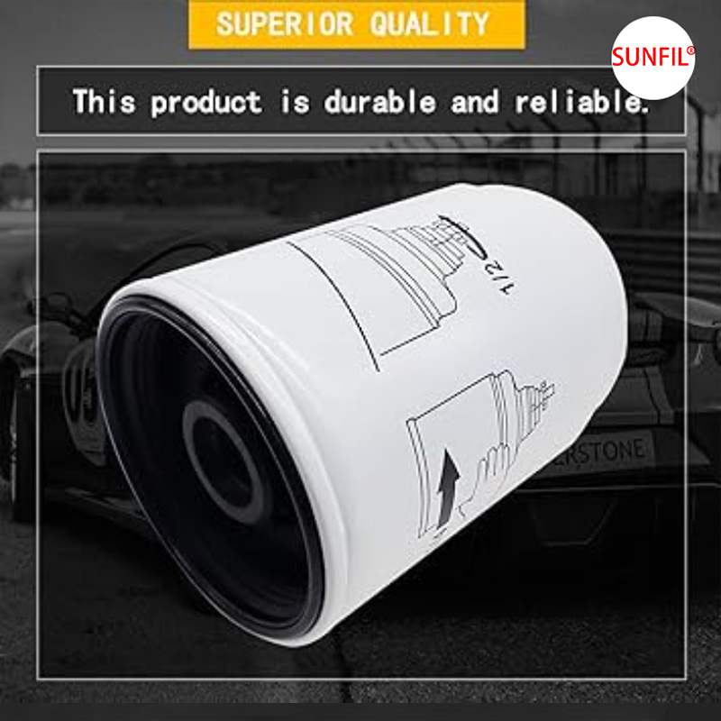 Fuel Filter TP3018 Compatible With Duramax 6.6L Chevy Silverado/GMC Sierra 2500HD 2001-2016 3500HD 2007-2016 Express/Savana 2500