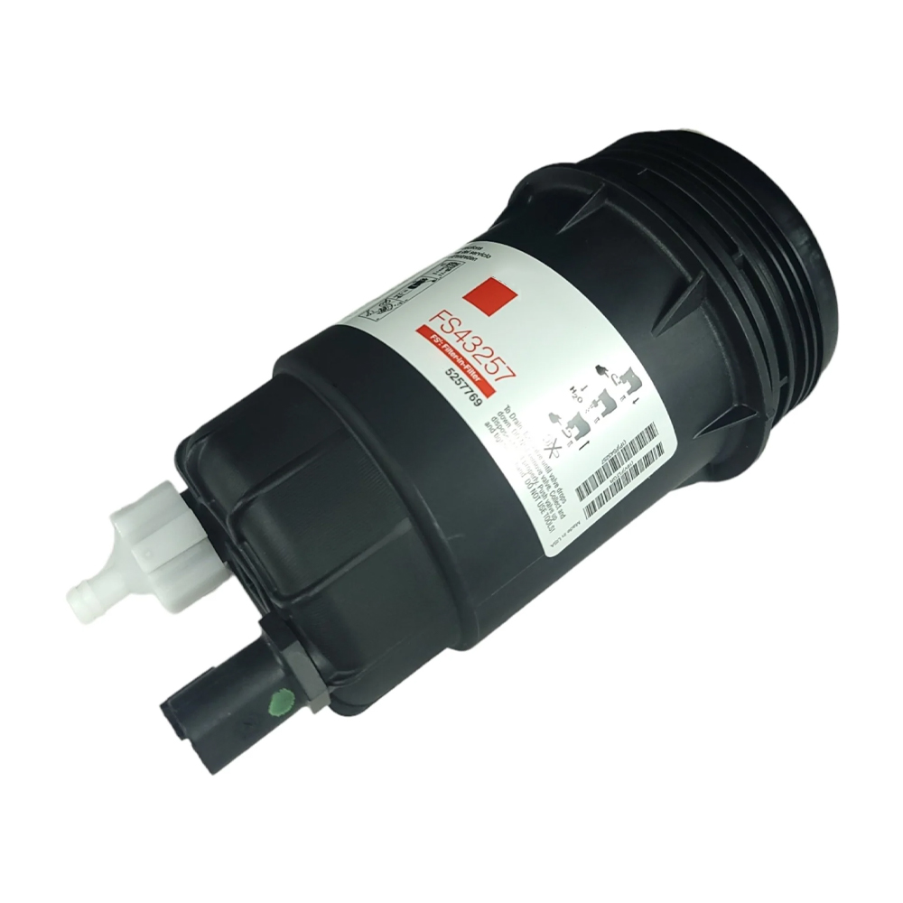 Fuel Filter Assembly FS43257 For Dodge 2007.5-2009 6.7L Ram 2500 3500 4500 5500 Fuel Filter Assembly FS43257 With O-ring