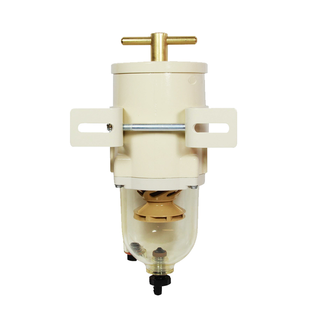 Fuel Filter/Water Separator Turbine series 500FG-T 500FG10 with mouting bracket for Racor