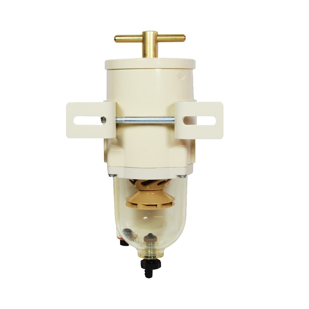 Fuel Filter/Water Separator Turbine series 500FG-T 500FG10 with mouting bracket for Racor