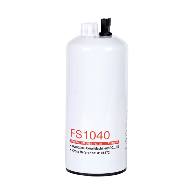 FS1040 Brand New Fuel Water Separator Filter for Diesel Generators Replacement Filter Cummins QSX15