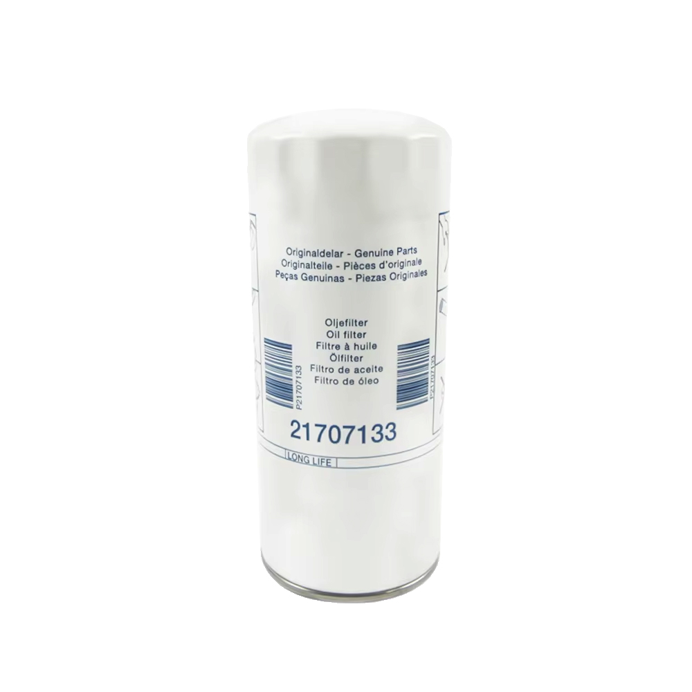 Oil Filter Spare Parts 21707133 for Volvo D9 D11 D12 D16 D162 D163 D165 Trucksv