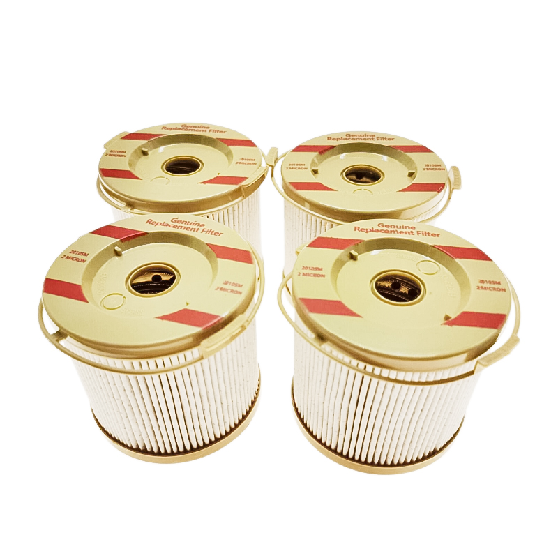 2010SM 2010TM 2010PM Filter Element for 500FG 500FH Diesel Engine Fuel Water Separator 4PCS/LOT