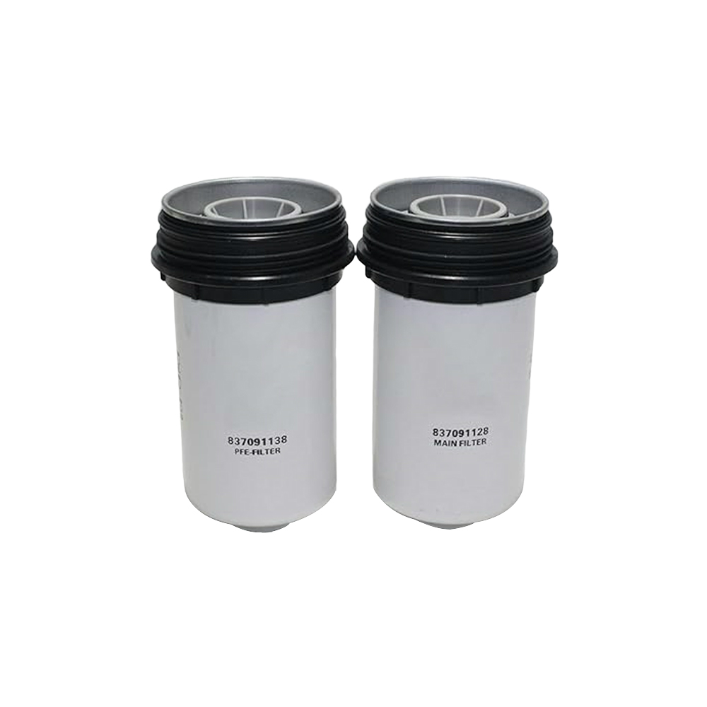 Fuel Filter Kit V837091624 for Massey Ferguson Tractors Includes Pre Filter, Main Filter, Filter Wrench