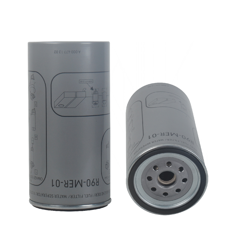 Fuel Prefilter R90-MER-01 A0004702190 Assembly With Heater And Cover Pump Head for Mercedes-Benz