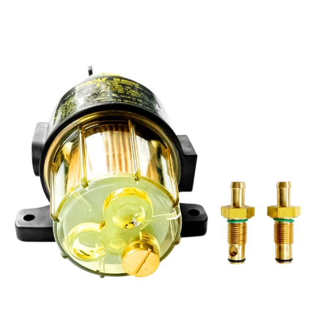 UF-10K Water Separator Assembly With Transparent Bowl And Elements UF10K For Yamaha Suzuki Tohatsu Mercury Outboard Engine