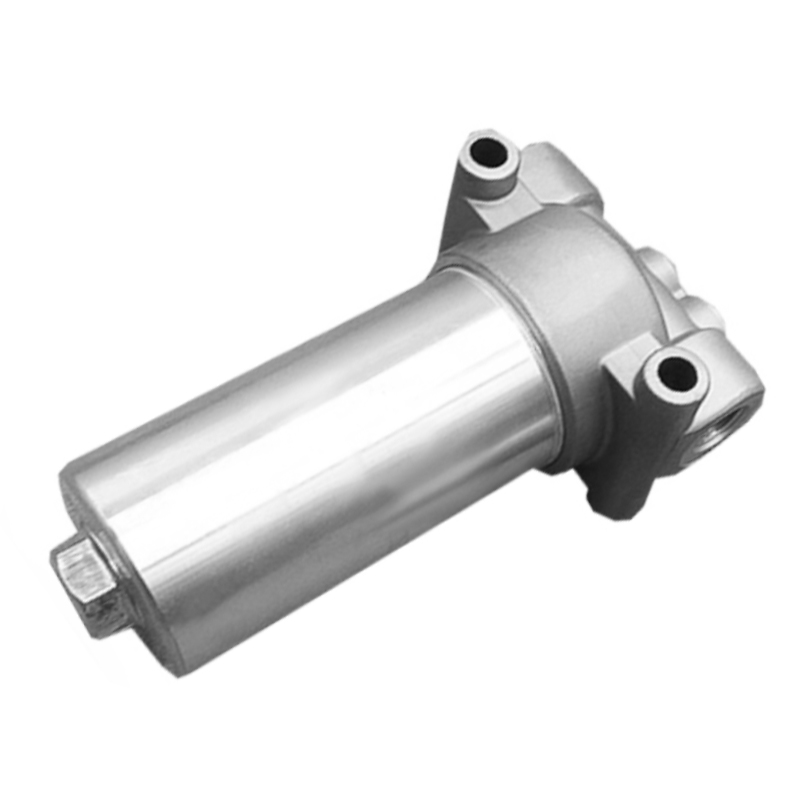 For ZX EX200-2-3-5 807 New style Pilot Grid Base Hydraulic oil filter assembly excavator accessories