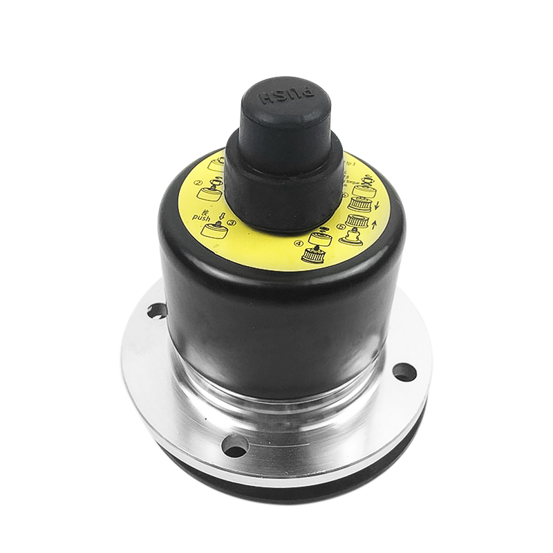 Excavator Hydraulic fuel tank cap bleed valve breathing filter ventilation exhaust valve