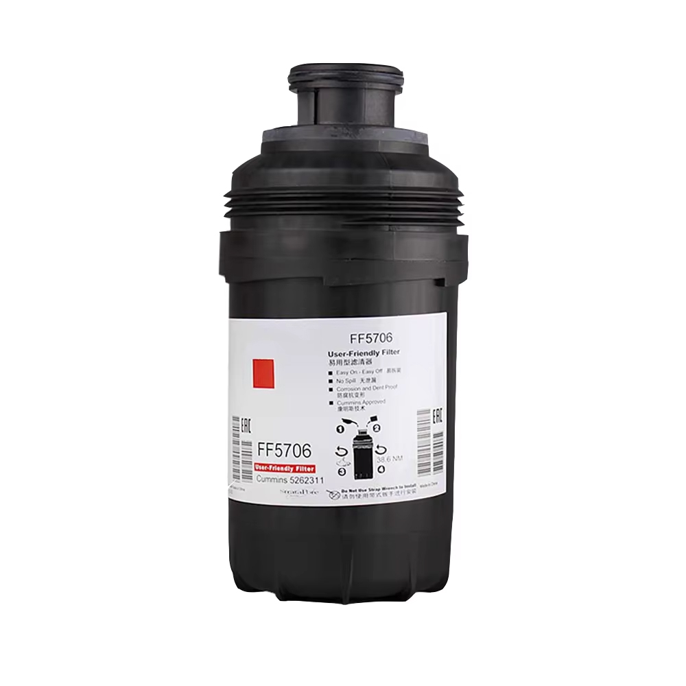 FF5706 5262311 Fuel Filter for Cummins ISF 2.8L 3.8L Engines