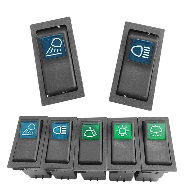 For CAT ZX DH DX SYCLG SK XCMG Excavator headlight wiper light switch