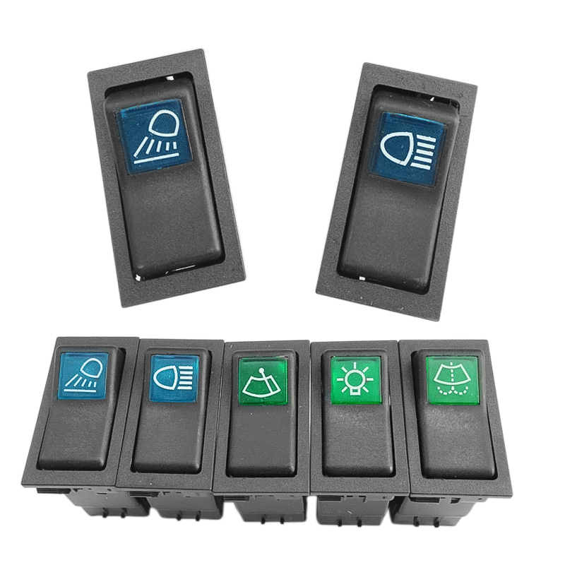 For CAT ZX DH DX SYCLG SK XCMG Excavator headlight wiper light switch