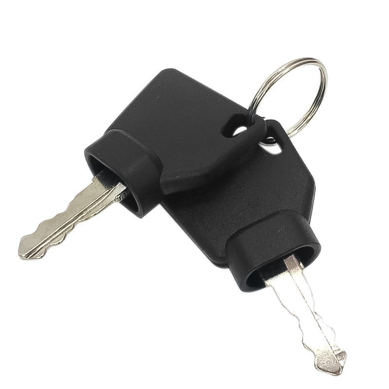 2 Pcs Ignition Start Key Switch Starter key 3CX Excavator Most Machine Digger Replacement Parts