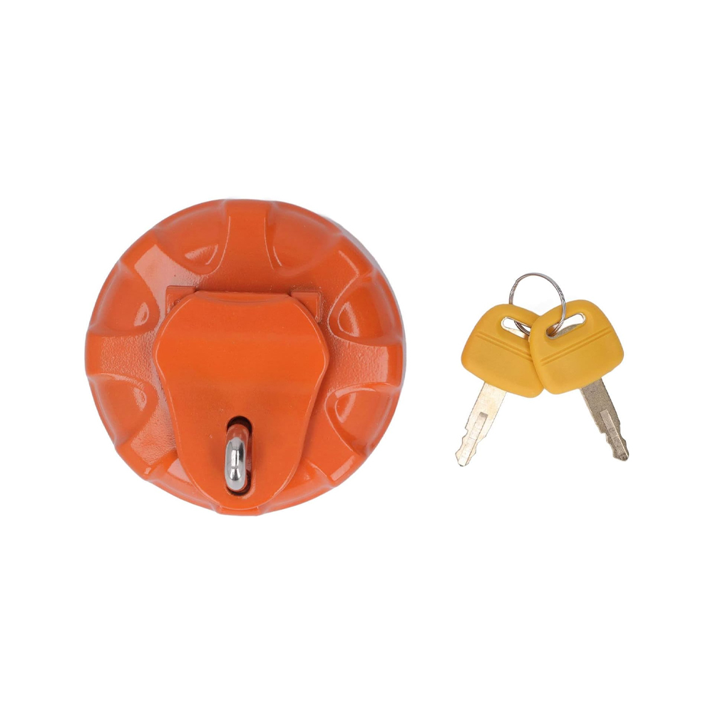 EXCAVATOR FUEL TANK CAP WITH KEY FOR EX200 EX60 EX120X