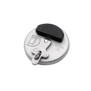 Locking Fuel Tank Cap 7X7700 for Caterpillar CAT Dozer Excavator D6R D5C 311D 312D 320D 321D 323D Gray