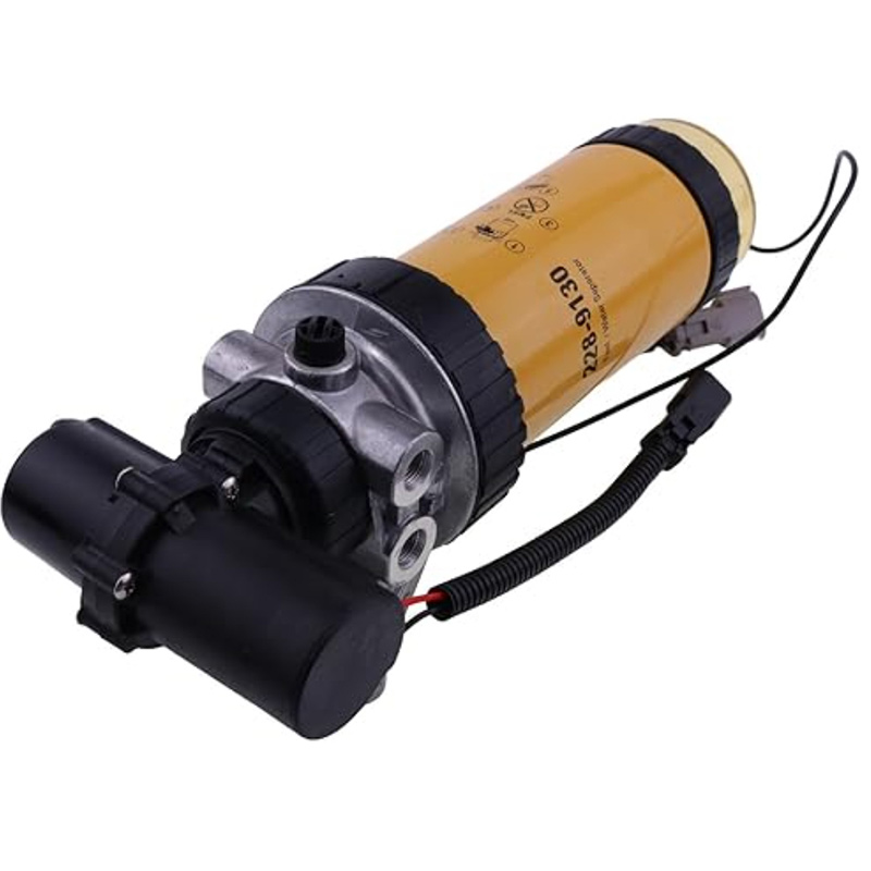 228-9129 2289129 CA2289129 Fuel Filter Assy with Fuel Pump for CAT D3G D4G D5G 414E 416D 416E 420D 420E 422E 424D 428D 428E 43
