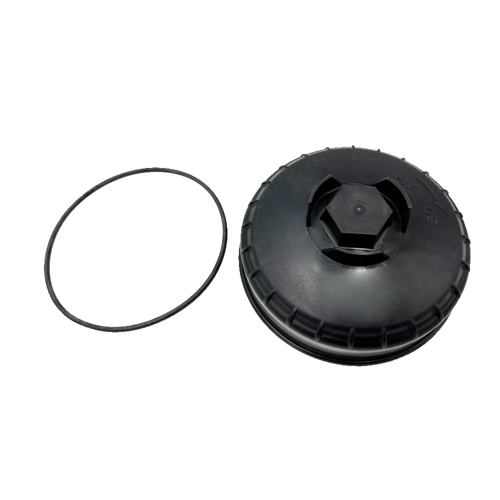 68065612AA Fuel Filter Housing Cover Cap Replacement for 2010-2023 Ram 6.7L 2500 3500 4500 5500