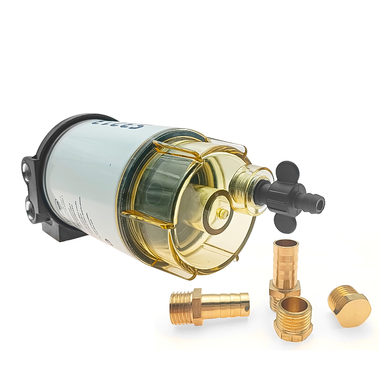 S3213 Fuel Filter Water Separator Assembly Outboard For Mercury Quicksilver OMC Marine Engine boat 10 Micron Filter Kit