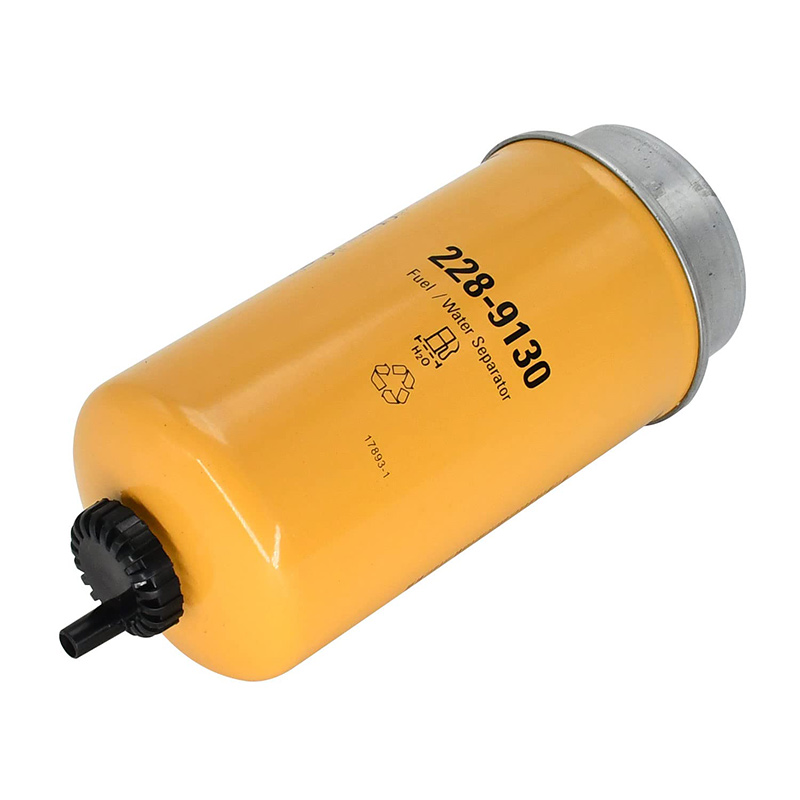 Weelparz Fuel Filter 228-9130 2289130 FS19837 Compatible with Caterpillar Backhoe Loader 414E 416D 416E 420D 420E 422E 424D 428D