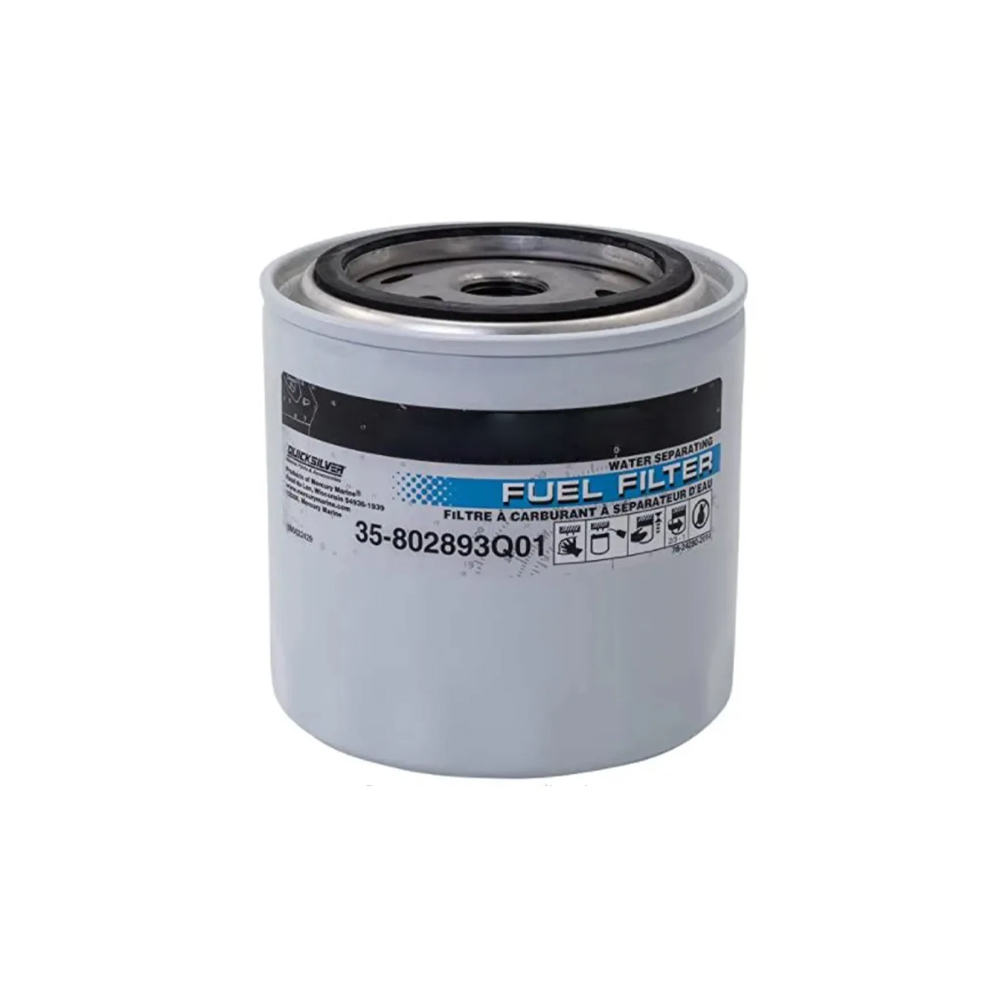 35-802893Q01 35-802893T Marine Fuel Filter for Mercury Marine Outboards MerCruiser Sterndrive 4.3L