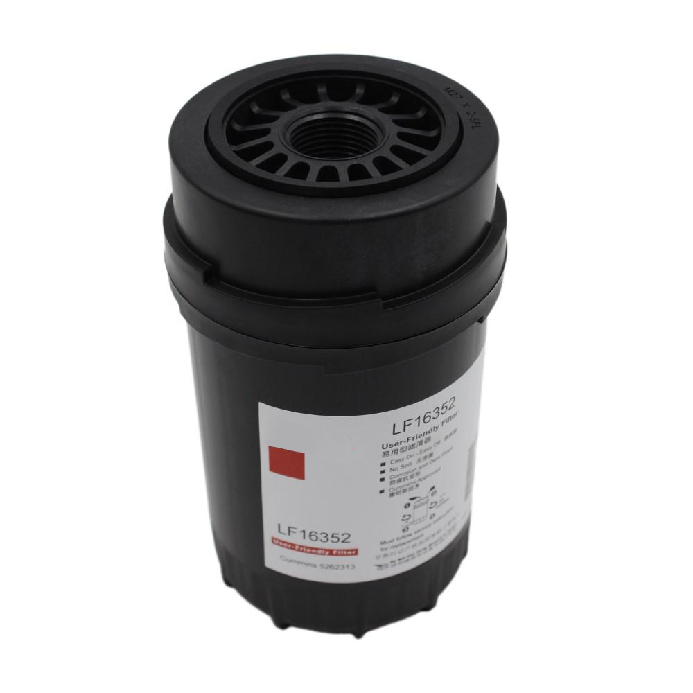 LF16352 5262313 Oil Filter For Cummins ISF 2.8L For Foton Tunland 4X4 QSF 2.8L