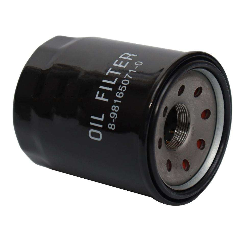 8-98165071-0 8981650710 Oil Filter For ISUZU 4JK1 4JX1 D-max 2015