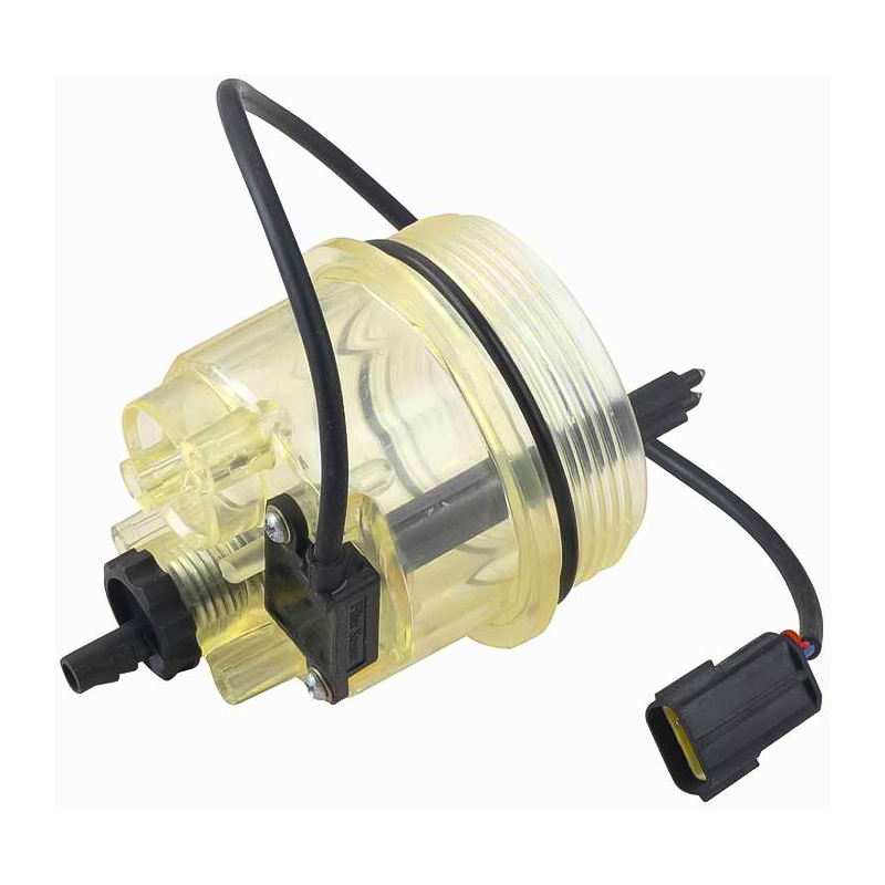 PL420 Electronic Heating Pump With Heating Rod Diesel Coarse Filtering Water Separator Assembly Aluminum Base FOR MANN