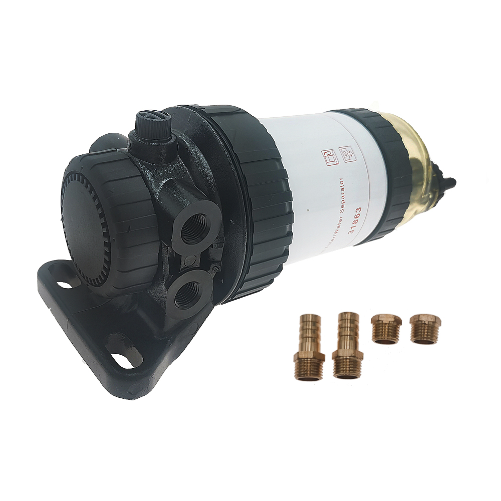 Filter Assembly 31863 Replacement Diesel Water Separator Filter Element 30 Micron