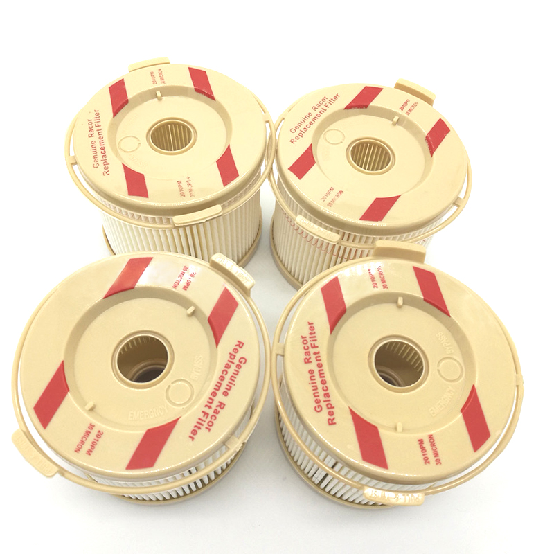 2010PM 2010 PM (30 MICRON) REPLACEMENT FOR RACOR 500FG SEPARATOR ELEMENT 4 PCS A LOT