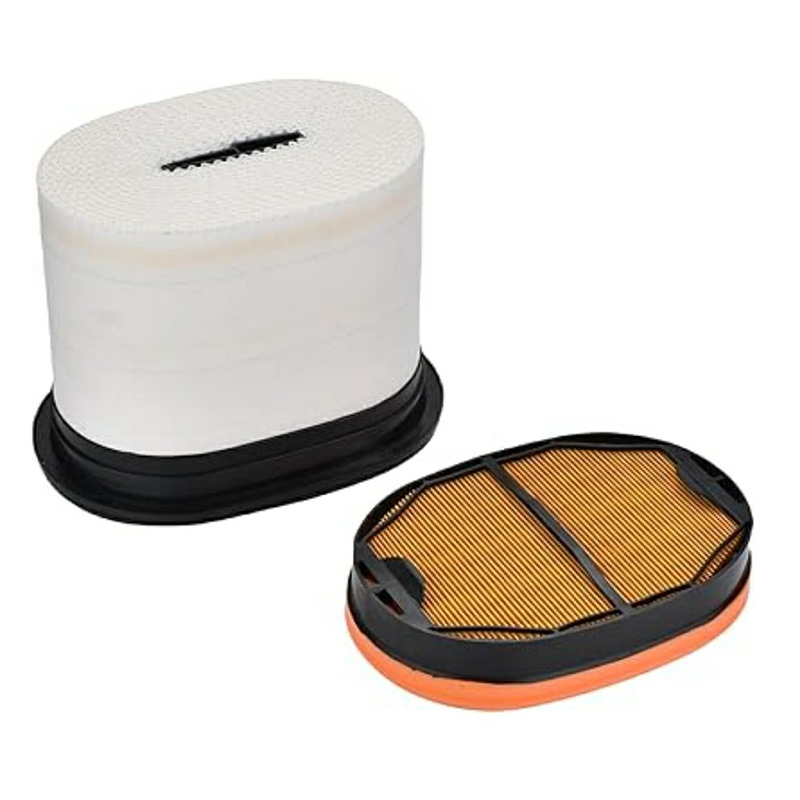 2277448 2277449 AF27827 AF26248 P608766 P785965 AIR FILTER SET For CAT 416D 416E 420D 420E 430D 430345D2 Excavator Spare parts