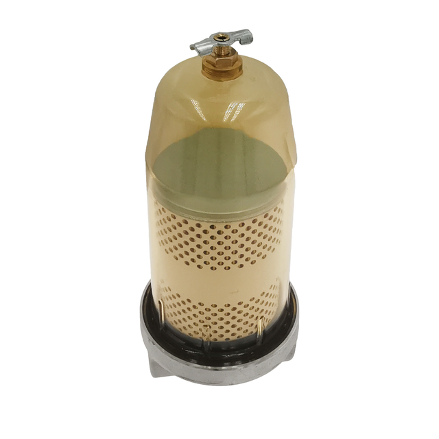 B10-AL 496 Fuel Tank Filter Assembly for Diesel Water Separator 30 Micron Max 25gpm 150psi with PF10 Filter