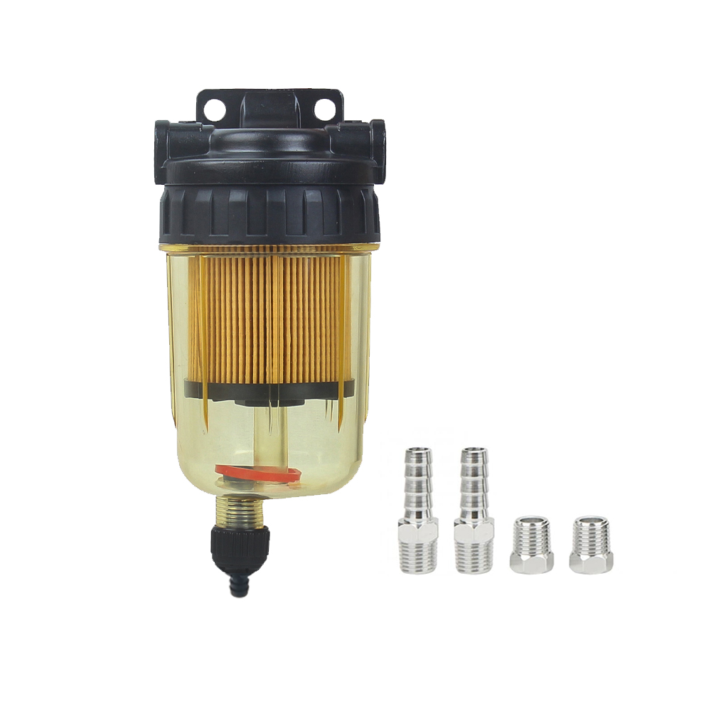 fuel filter Assembly 1766160 for Yacht Engine Maintenance Outboard Boat Fuel Filter Replacement