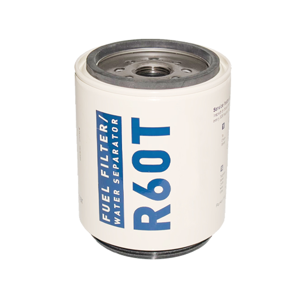 FUEL WATER SEPARATOR FILTER ASSEMBLY R60T,10 MICRON, FS19687, H7060WK10, Wk1142X, P550730 FOR RACOR PARKER