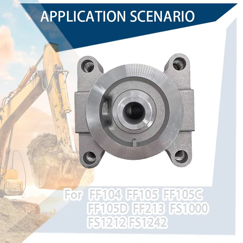 7/8"-14 UNS Diesel Fuel Filter Mounting Base for FF104 FF105 FF105C FF105D FF213 FS1000 FS1212 FS1242