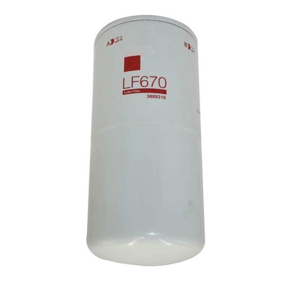 LF670 Oil Water Separator Filter For 3889310 3313279 JLX 12A P551670 ZP50B H240W W1294 KV12 RO16 Engine Oil Filter