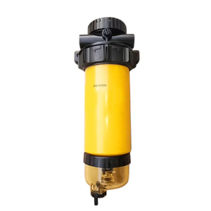 Fuel Filter Assembly With Electronic Pump 320/07426 MB-CX5110 Diesel Engine Fuel Water Separator For CAT JCB
