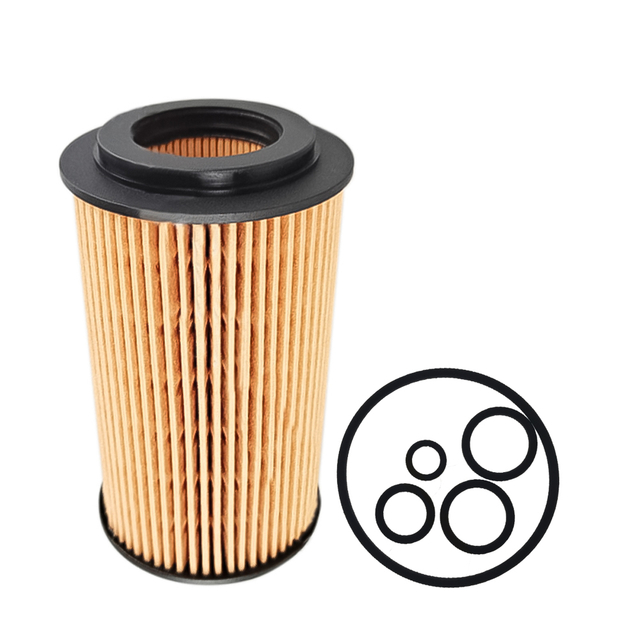 Engine Car Oil Filter for W204 C-Class W212 E-Class for Mercedes-Benz OM651 A6511800109