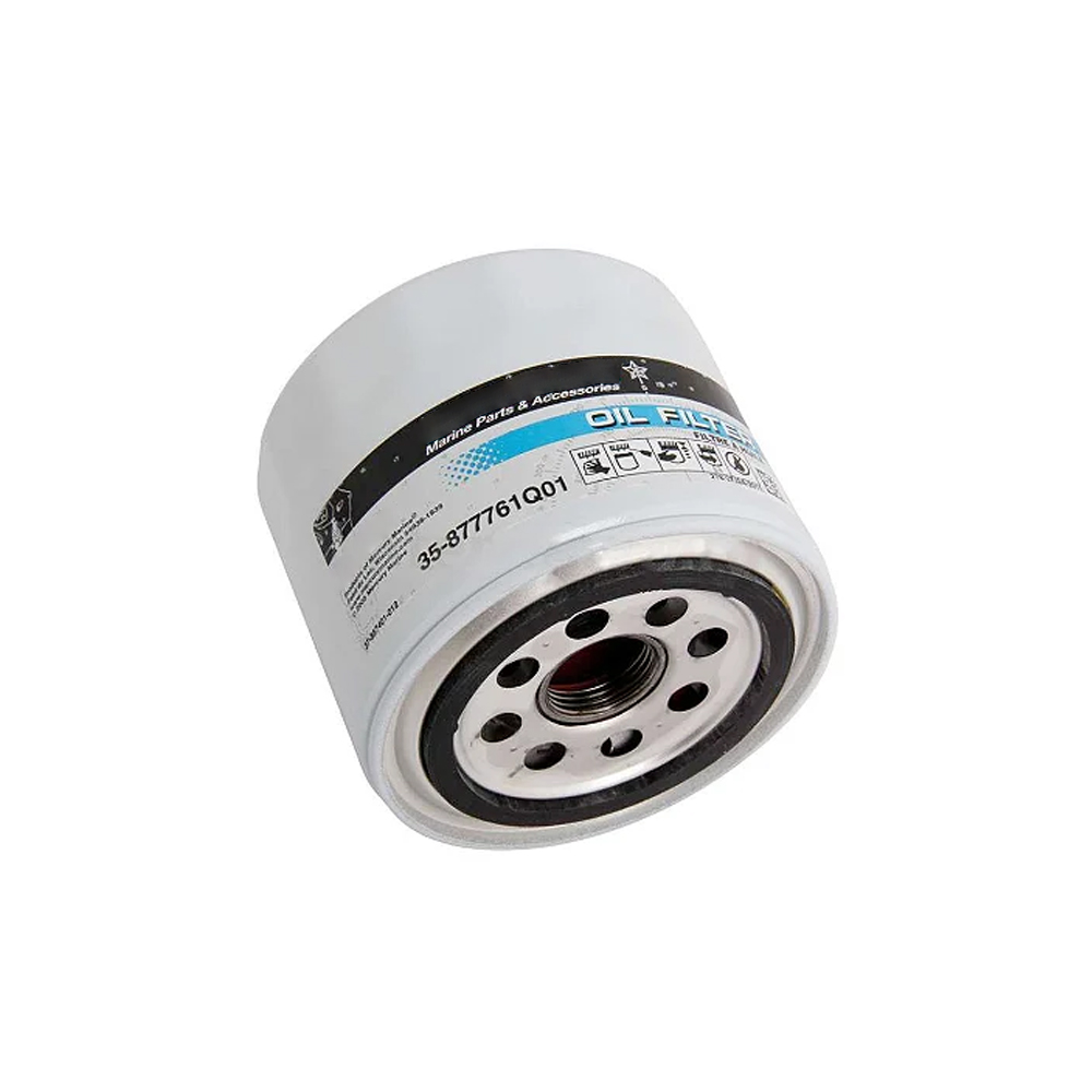 35-877761Q01 Oil Filter for 4-stroke Engine Mercury Mariner 75 to 115 HP