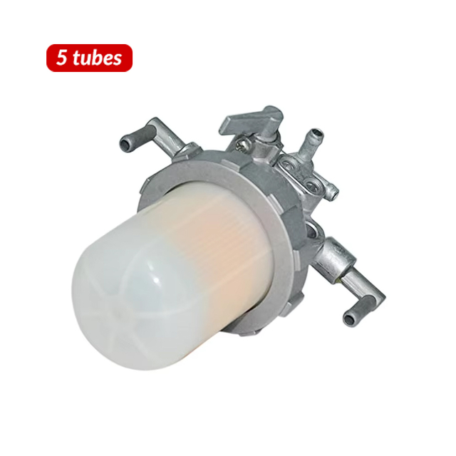 Fuel Filter Assembly 129612-55620 129100-55621 for Yanmar 4TNV94 4TNE88-RAG2 3TNE84T-FT Komatsu 4D88E-E1FD