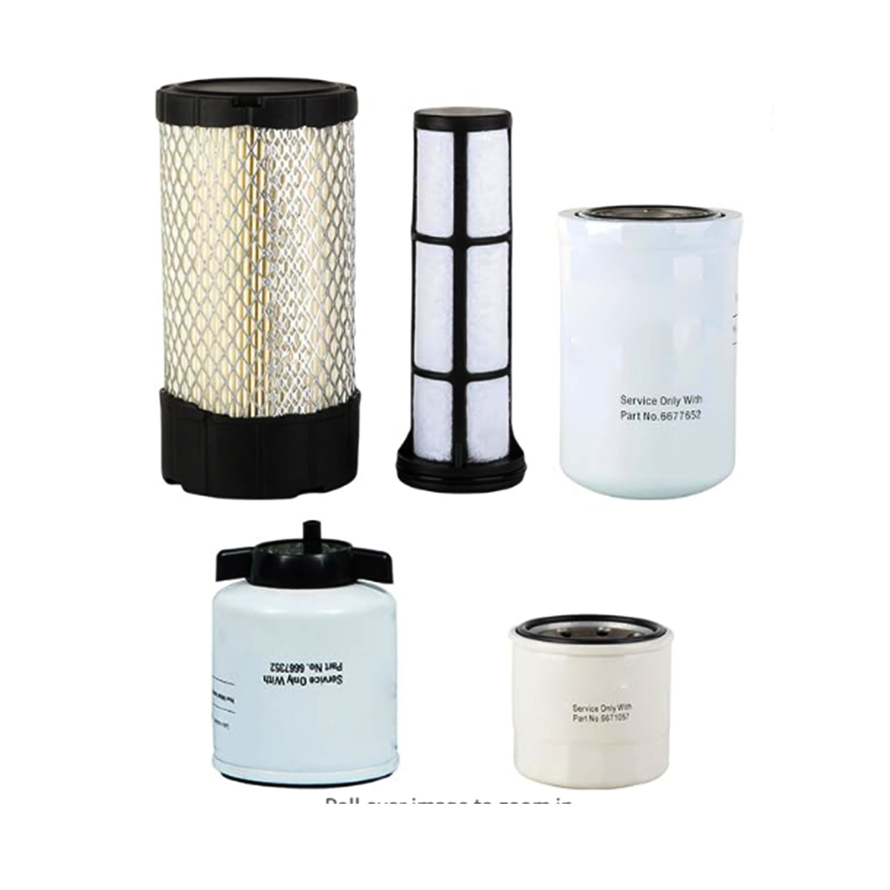 6687262 6687263 6677652 6671057 6667352 Filter Service Kit for Bobcat Mini Track Loader MT52 MT55 MT85 MT100