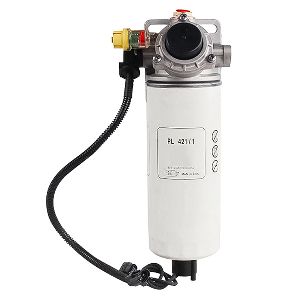 PL421 SN25188 PL421/2 VG1092080052 FUEL FILTER ASSEMBLY FOR HOWO TRUCK