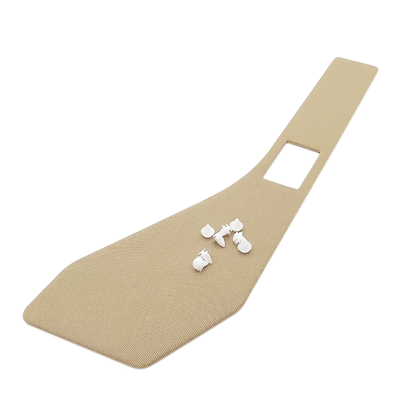 excavator accessories For DOOSAN DH80 150/215/225/300-5-7-9 DX DAEWOO excavator cab door decorative plates