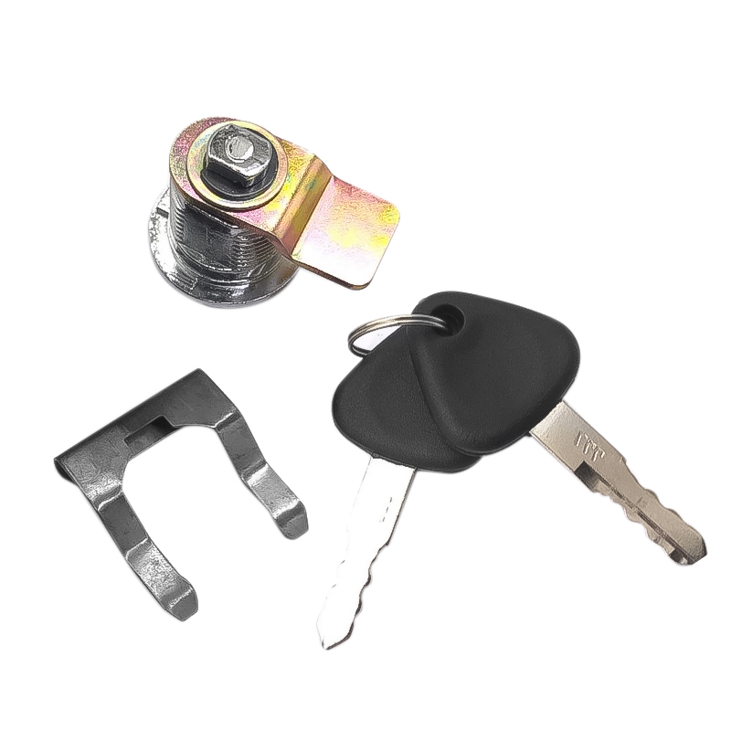 excavator accessories For VOLVO Excavator Side door lock cylinder pump door lock cylinder Universal lock core high-quality