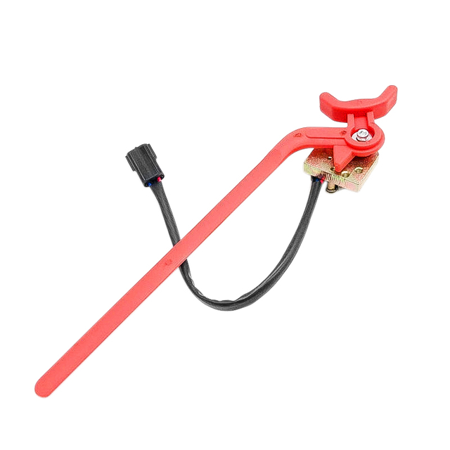 excavator accessories For VOLVO EC 55/140/210/240/360B hydraulic safety lock pilot lock assembly lock lever