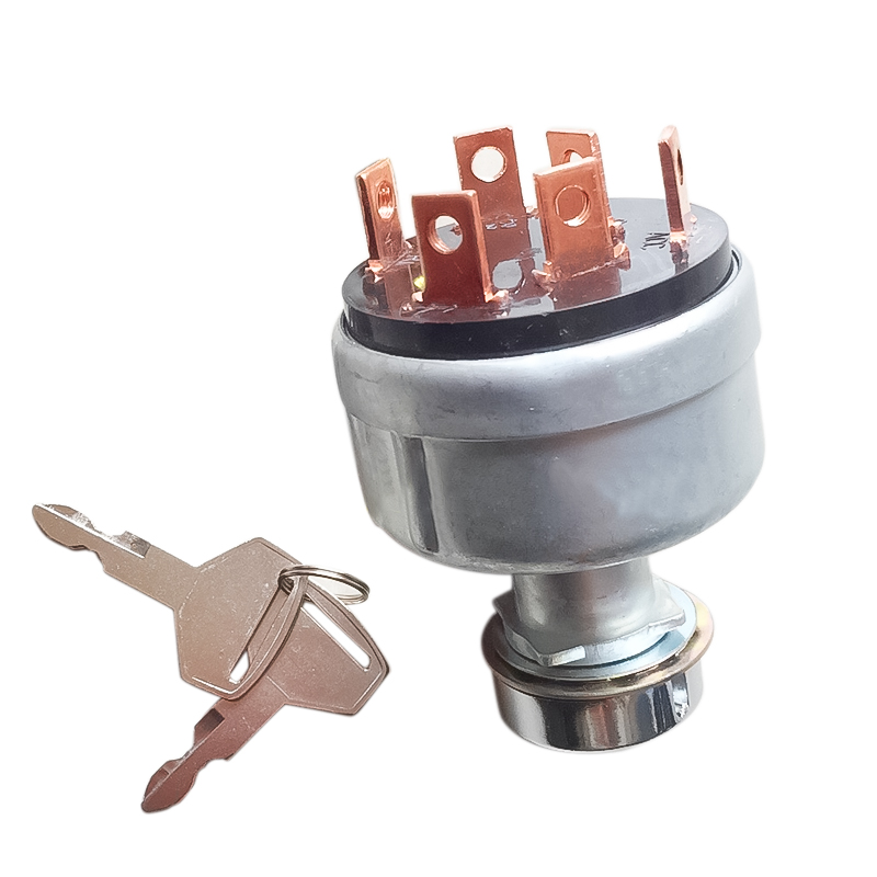Excavator Accessories Electric door lock Key ignition switch for KOBELCO SK60/120/200-3/5/6
