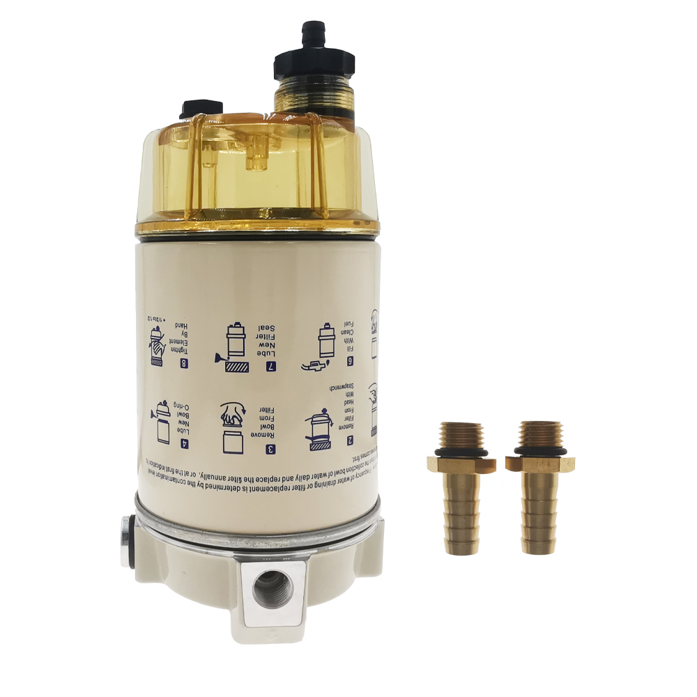 Fuel Filter R20T Fuel/ Water Separator Complete Assembly Filter Diesel Engine For 230 R Outboard Motor