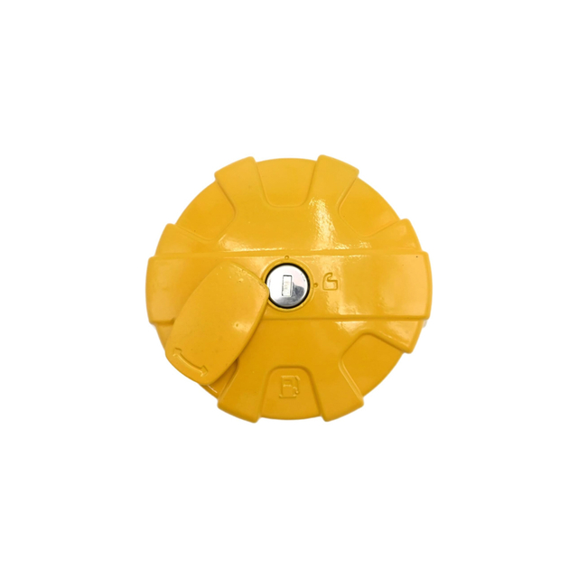 14720142 Fuel Tank Cap with 2 Keys Replacement for Volvo EC300 EC350 EC380 EC480 EC750 EC950 EW60 EW140 Replaces 14720142